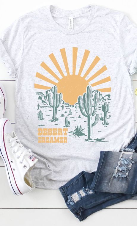 *Desert Dreamer Graphic Tee